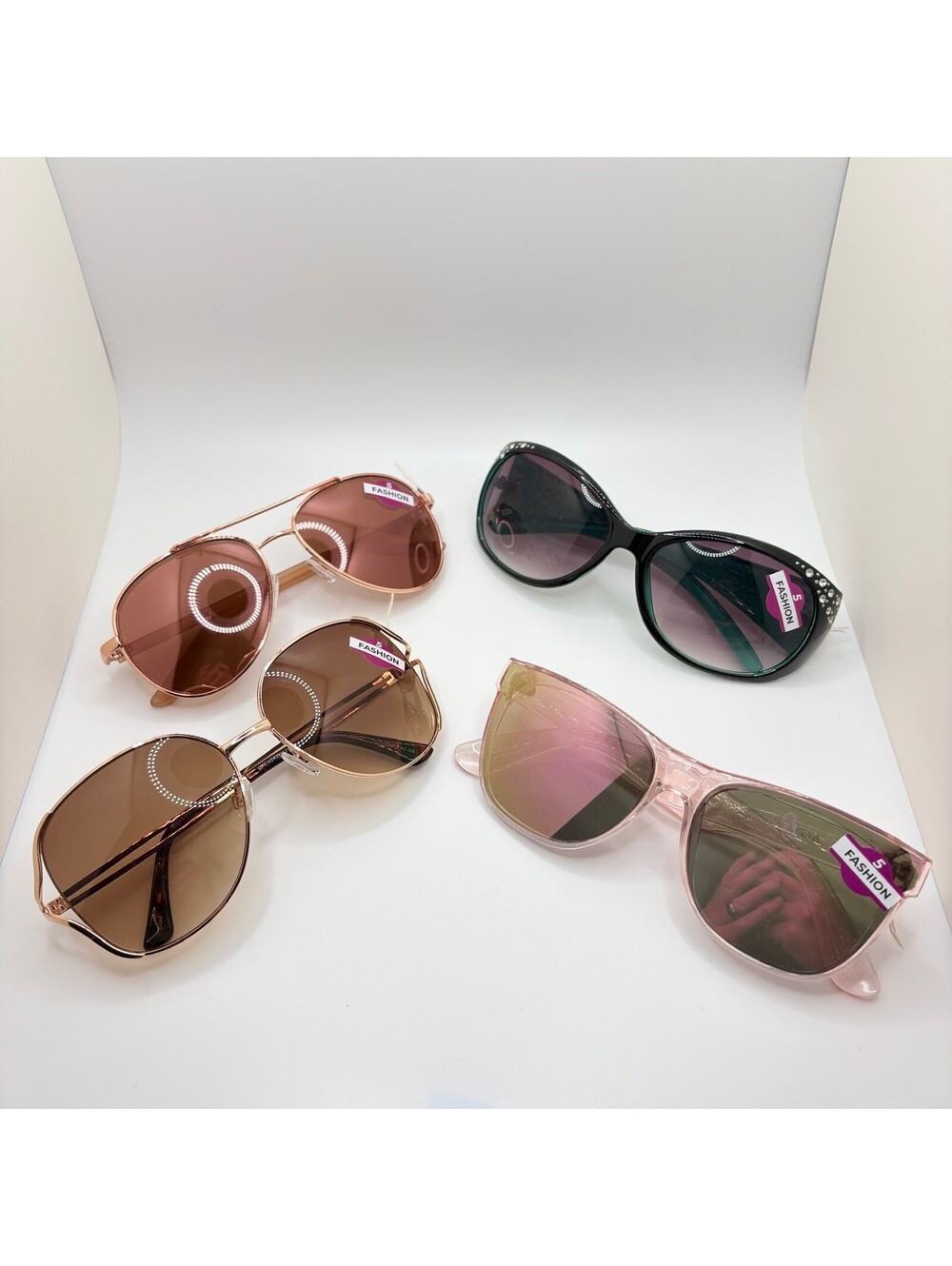 Piranha Women’s Sunglasses Reduced Glare Lens Lot of 4 Different Styles #10